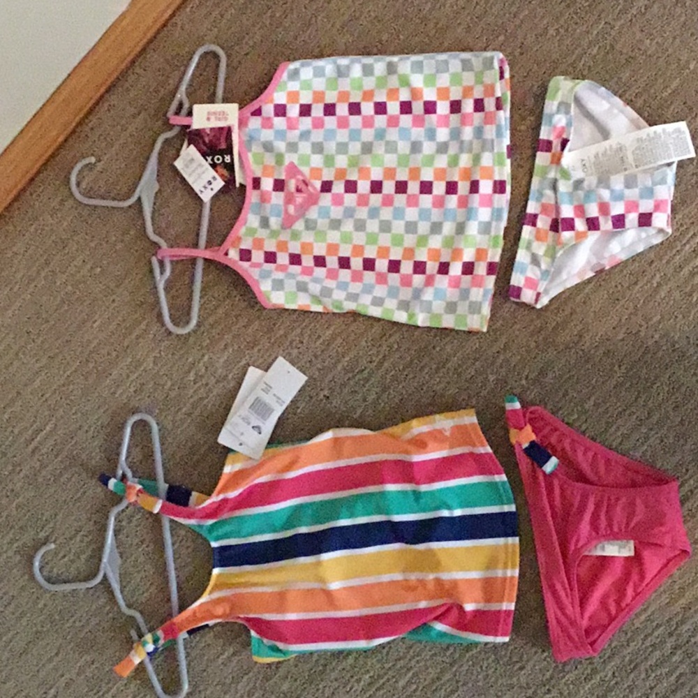 Roxy Girl Tankini